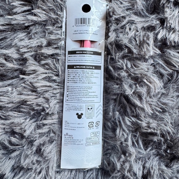 Three ink Mickey Pen - Picture 3 of 3